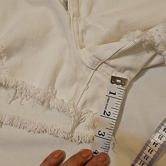 BLANK NYC WHITE DENIM JEANS SIZE 25 - Picture 6 of 9